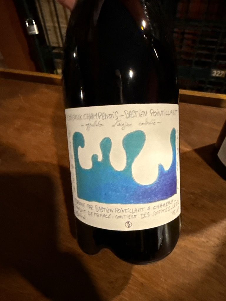2020 Bastien Pointillart Coteaux Champenois Blanc - CellarTracker