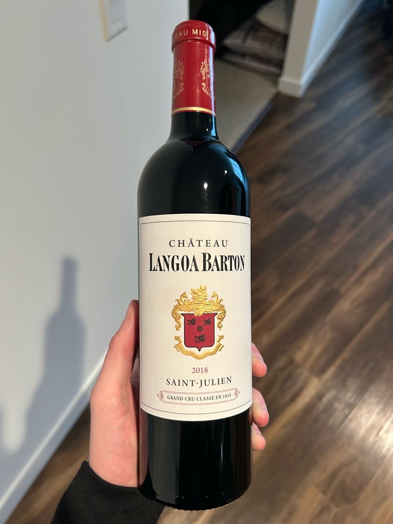 2016 Château Langoa Barton - CellarTracker