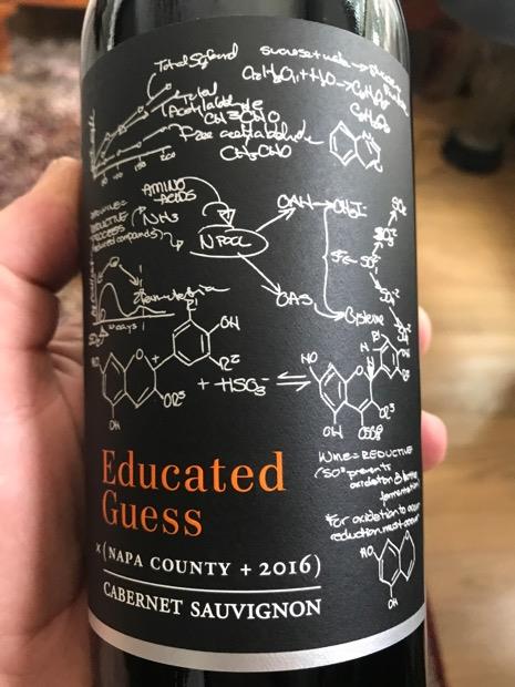 2016 Roots Run Deep Winery Cabernet Sauvignon Educated Napa County, USA, California, North Coast, Napa County CellarTracker