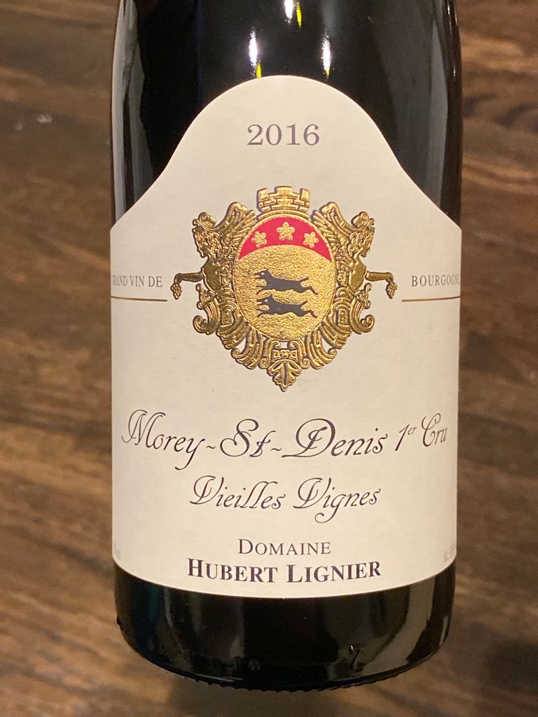 2016 Hubert Lignier Morey-Saint-Denis 1er Cru Vieilles Vignes