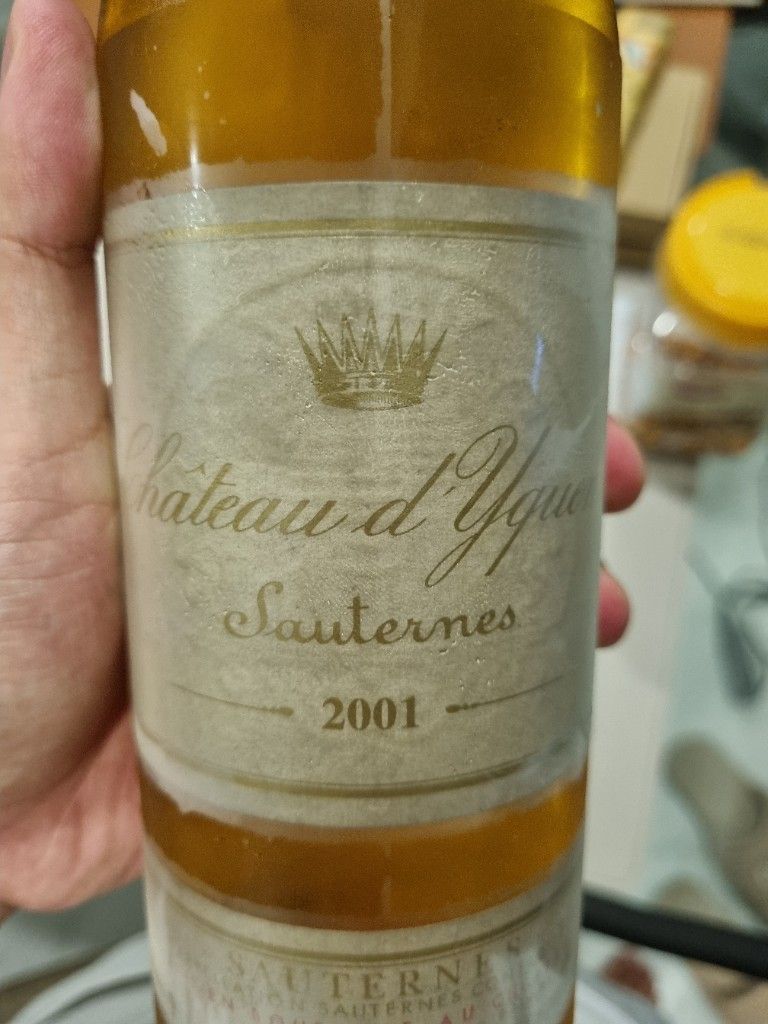 2000 Château d'Yquem - CellarTracker