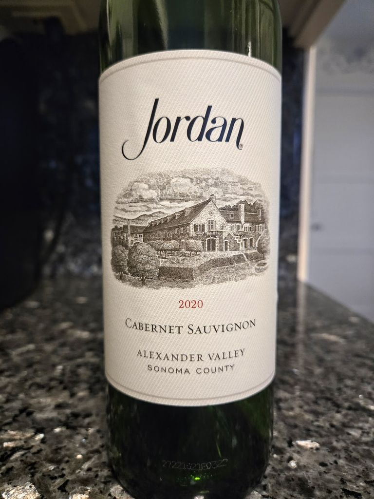 2020 Jordan Vineyard & Winery Cabernet Sauvignon Alexander Valley