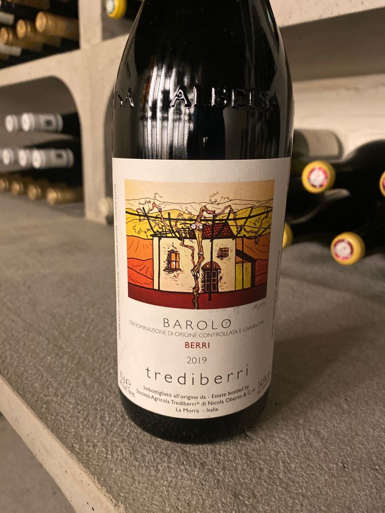 2019 Trediberri Barolo Berri, Italy, Piedmont, Langhe, Barolo