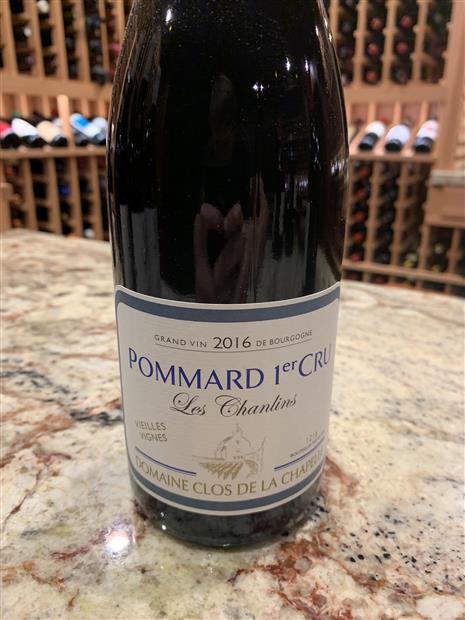 2016 Domaine Clos de la Chapelle Pommard 1er Cru Les