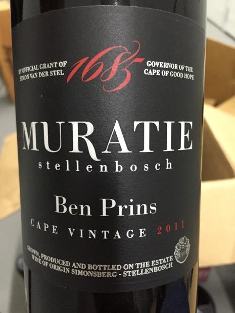 muratie ben prins