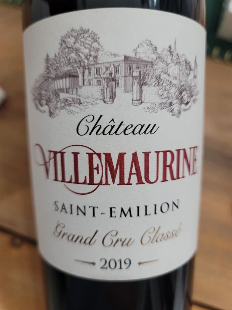 2019 Château Villemaurine - CellarTracker