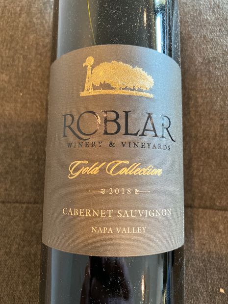 2018 Roblar Cabernet Sauvignon Gold Collection, USA, California, Napa ...