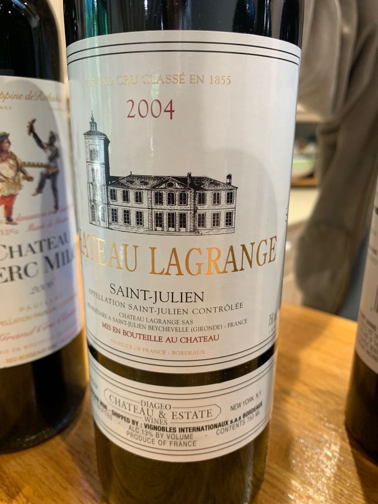 2004 Château Lagrange (St. Julien) - CellarTracker