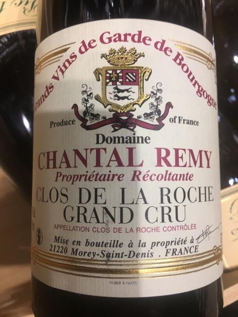 2012 Domaine Chantal R my Clos De La Roche France Burgundy C te De 2012 Domaine Chantal R my Clos De La Roche France Burgundy C te De