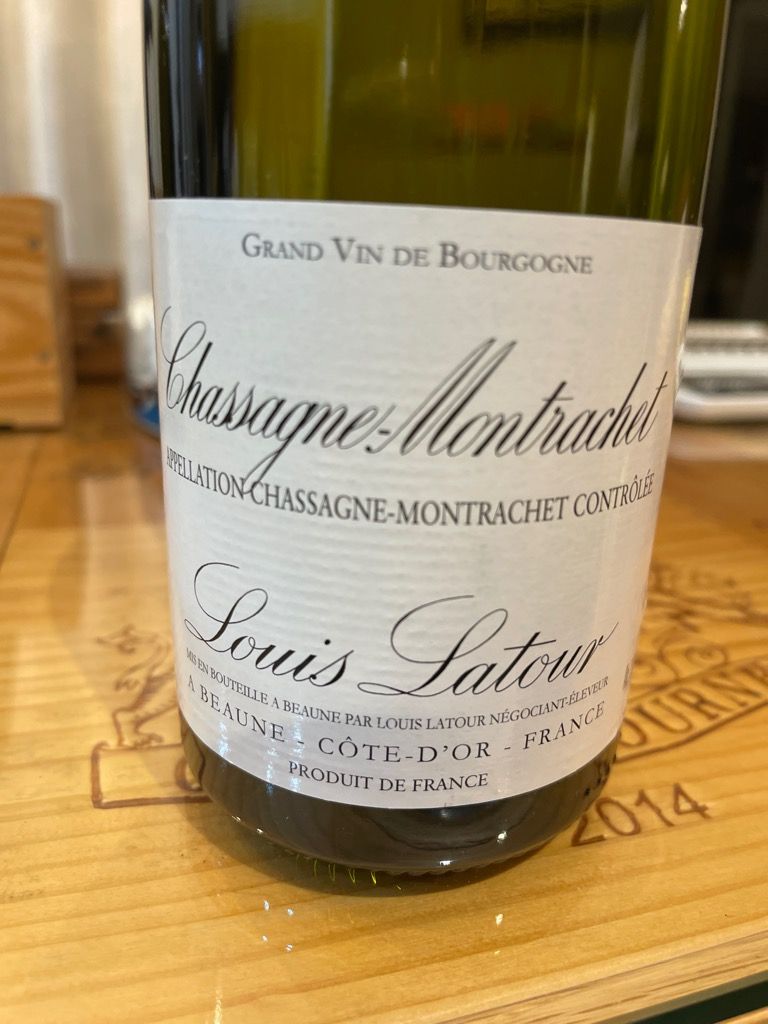 2022 Louis Latour Chassagne-Montrachet - CellarTracker