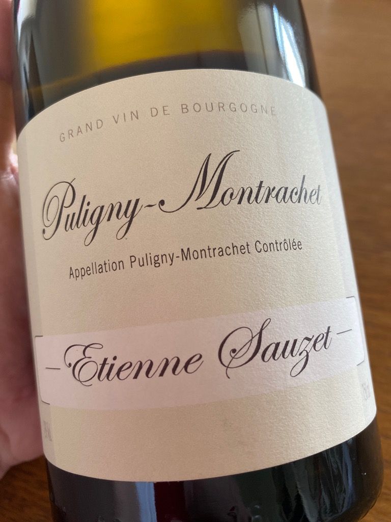2020 Etienne Sauzet Puligny-Montrachet - CellarTracker 2020 Etienne Sauzet Puligny-Montrachet - CellarTracker