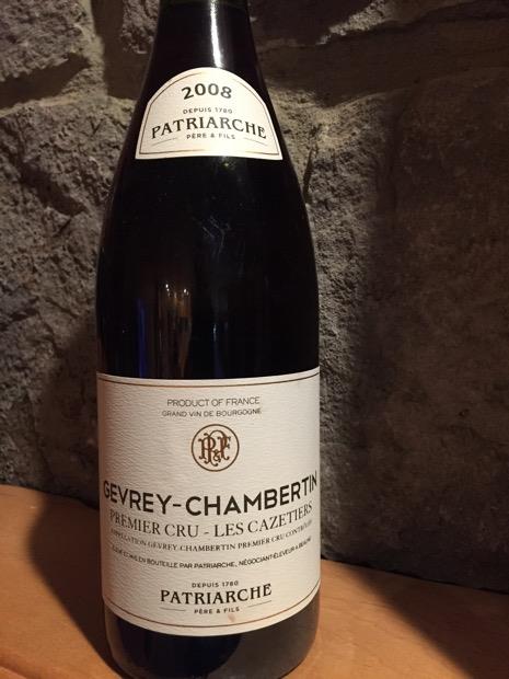 2011 Patriarche Père et Fils Gevrey-Chambertin 1er Cru Les