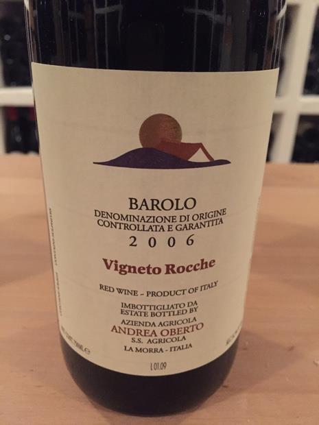 2004 Andrea Oberto Barolo Vigneto Rocche - CellarTracker