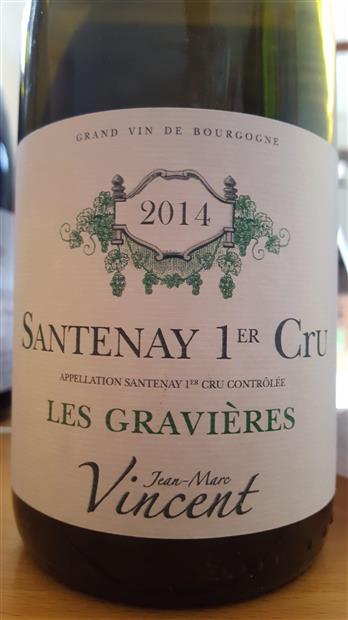 Santenay 1er cru 2014