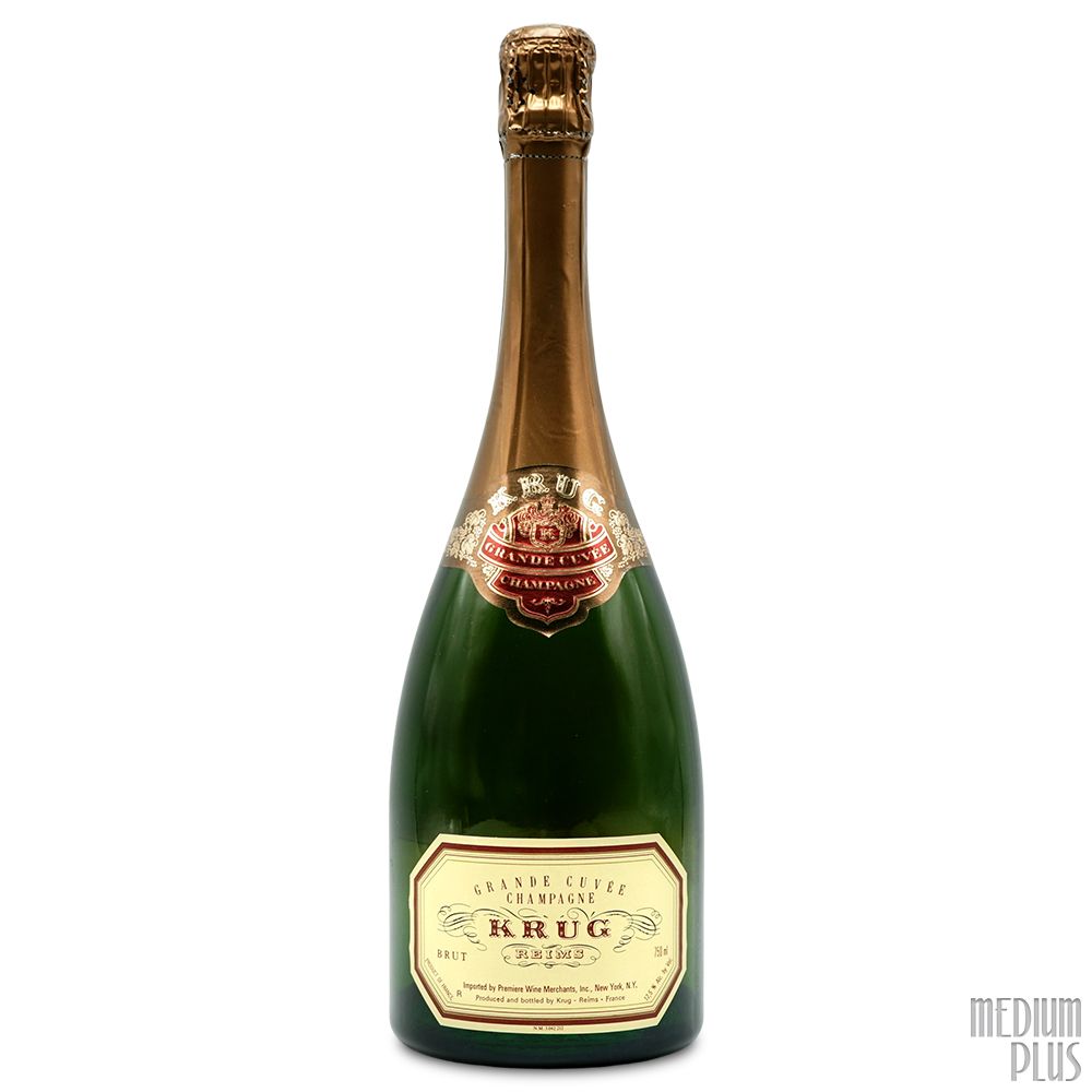 N.V. Krug Champagne Brut Grande Cuvée - CellarTracker