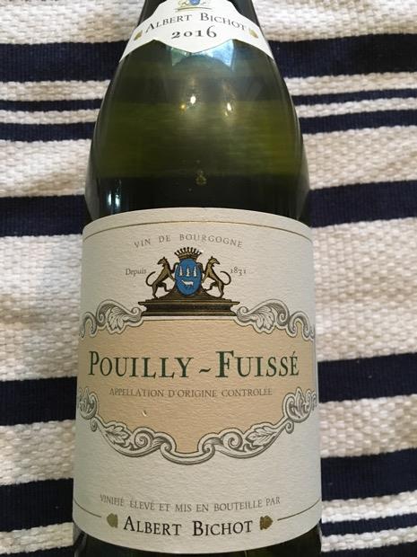 2016 Maison Albert Bichot Pouilly-Fuissé, France, Burgundy, Mâconnais ...