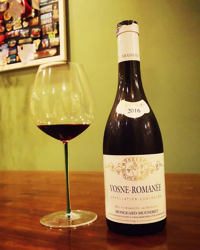 2022 Mongeard-Mugneret Vosne-Romanée - CellarTracker