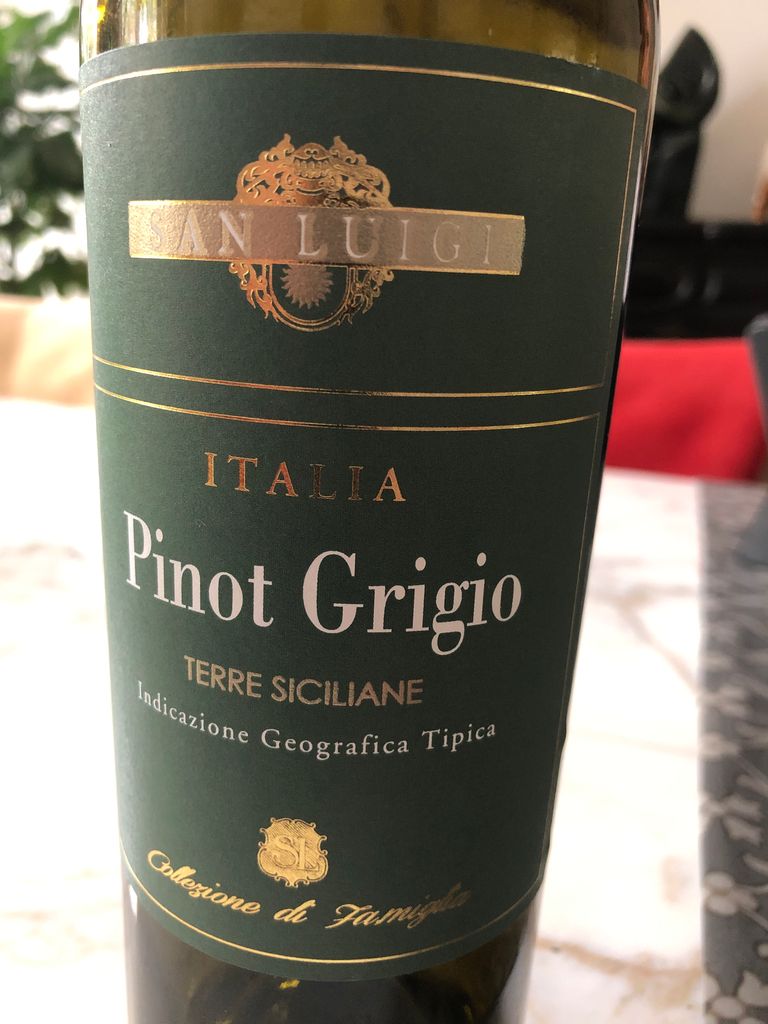 2018 San Luigi Pinot Grigio Veneto IGT, Italy, Veneto, Veneto IGT ...