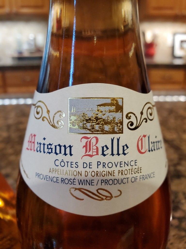 2018 Maison Belle Claire Côtes de Provence Rosé, France, Provence