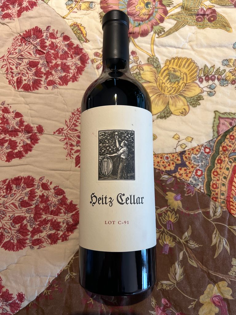 2018 Heitz Cellar Cabernet Sauvignon Lot C-91 - CellarTracker
