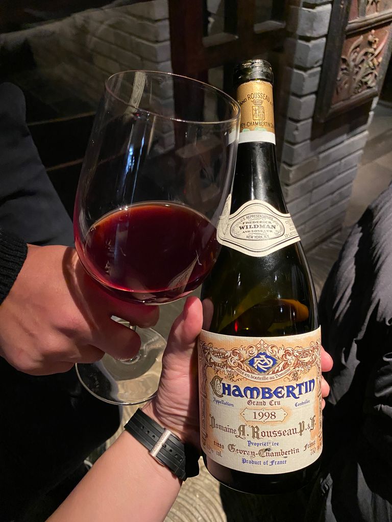 2018 Domaine Armand Rousseau Père et Fils Chambertin - CellarTracker