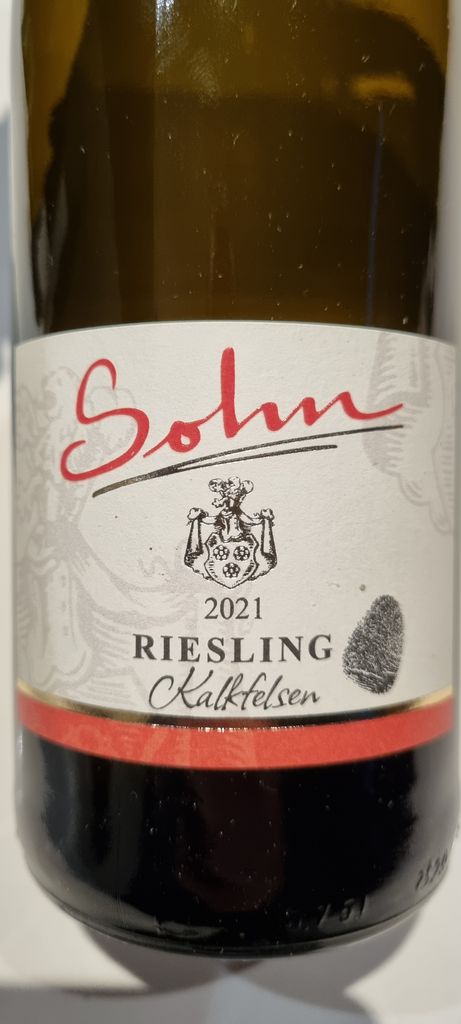 2021 Weingut Sohn Frankweiler Biengarten Riesling Kalkfelsen Kabinett ...