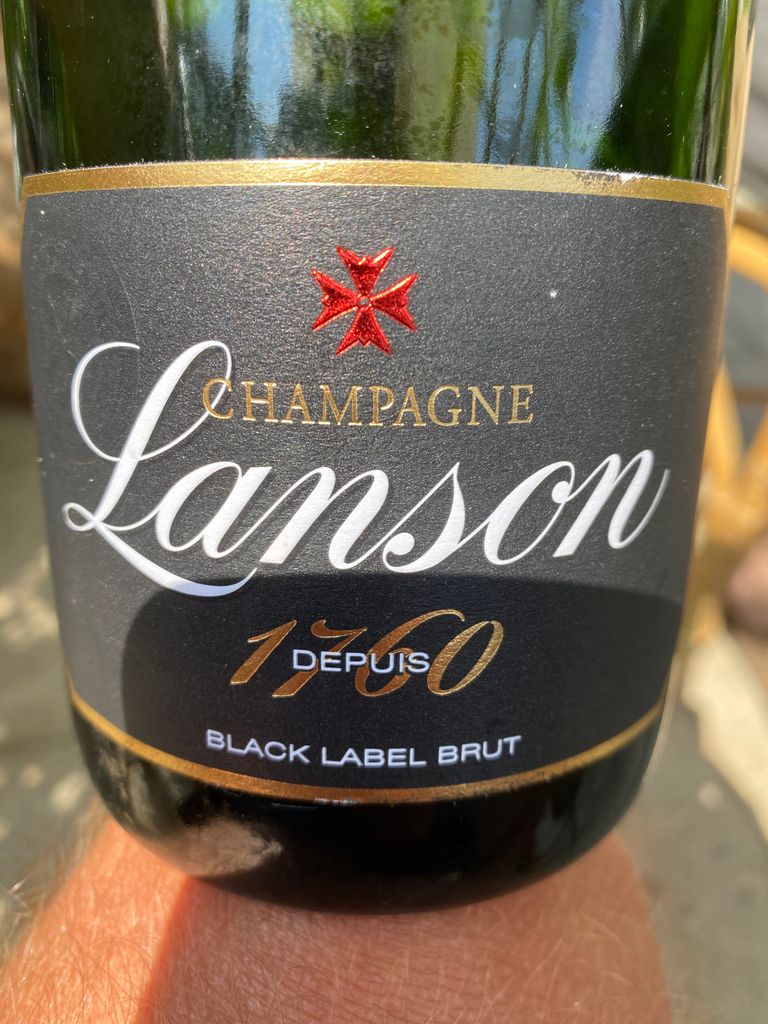 N.V. Lanson Champagne Brut Black Label - CellarTracker
