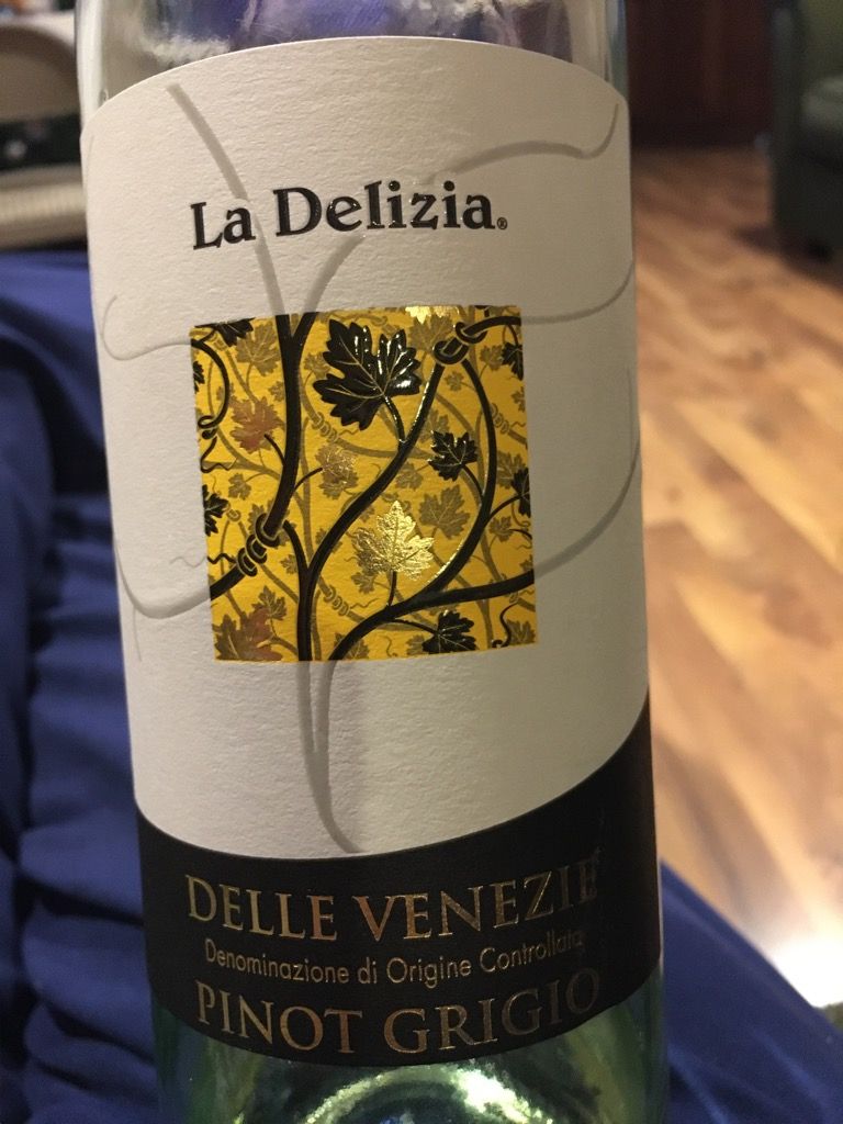2021 Viticoltori Friulani La Delizia Pinot Grigio, Italy, Delle Venezie