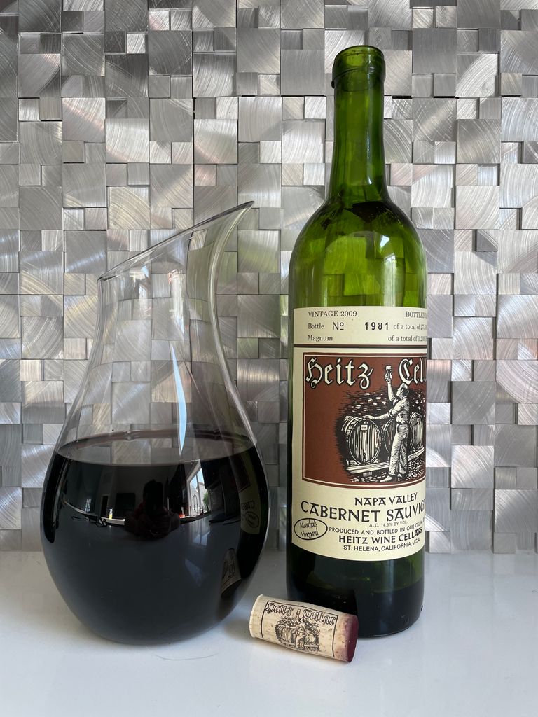 2009 Heitz Cellar Cabernet Sauvignon Martha's Vineyard - CellarTracker