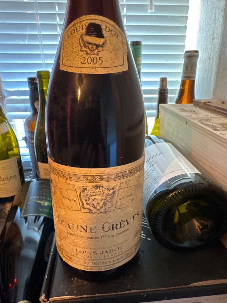 2005 Louis Jadot Beaune 1er Cru Grèves - CellarTracker