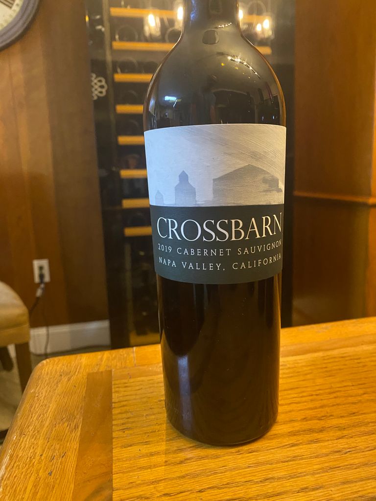 12本セット/CROSSBARN 2019 CABERNET SAUVIGNON 2019 CrossBarn (Paul Hobbs) Cabernet Sauvignon Napa Valley
