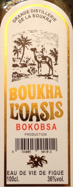 NV Boukha Bokobsa L'OASIS, USA, California - CellarTracker