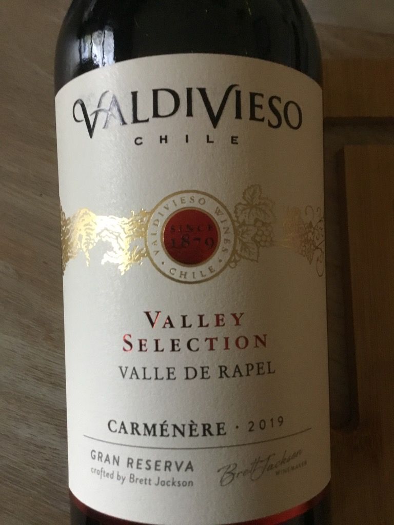 2017 Viña Valdivieso Carménère Gran Reserva, Chile, Maipo Valley