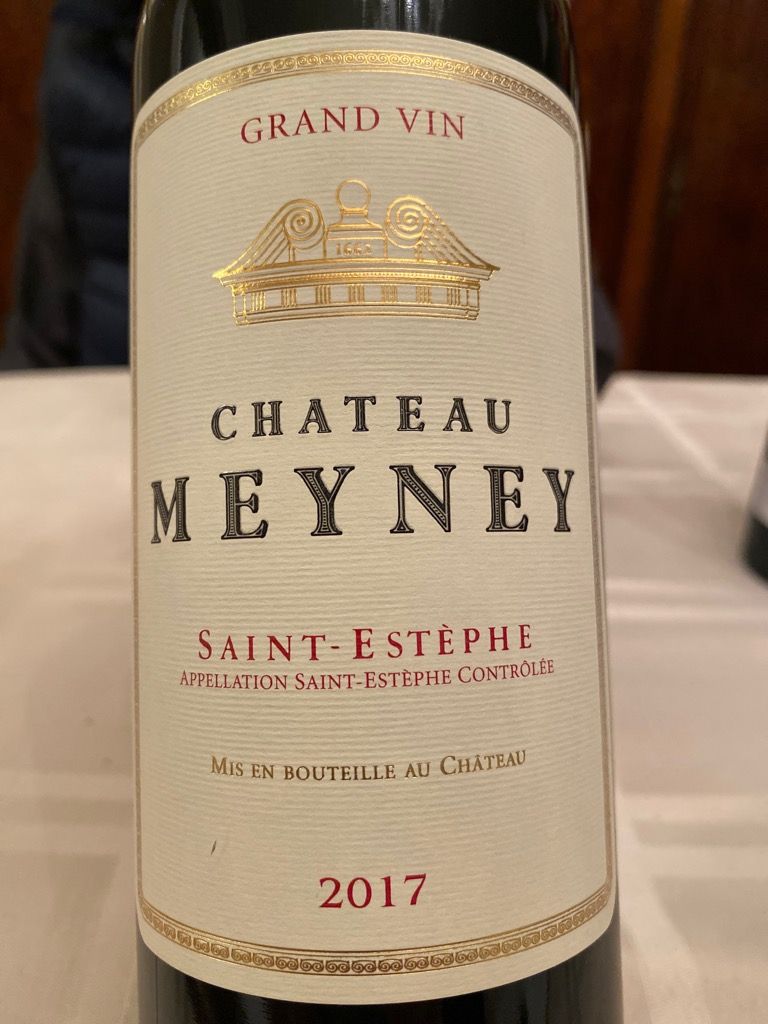 CHATEAU MEYNEY SAINT-ESTEPHE 2019 - Fine Wine Cellars