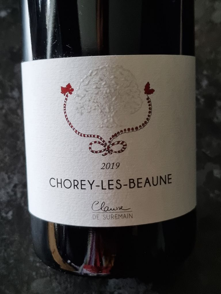 2020 Clarisse de Suremain Chorey-les-Beaune - CellarTracker