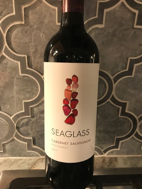 2017 Seaglass Cabernet Sauvignon, USA, California, Central Coast, Paso ...