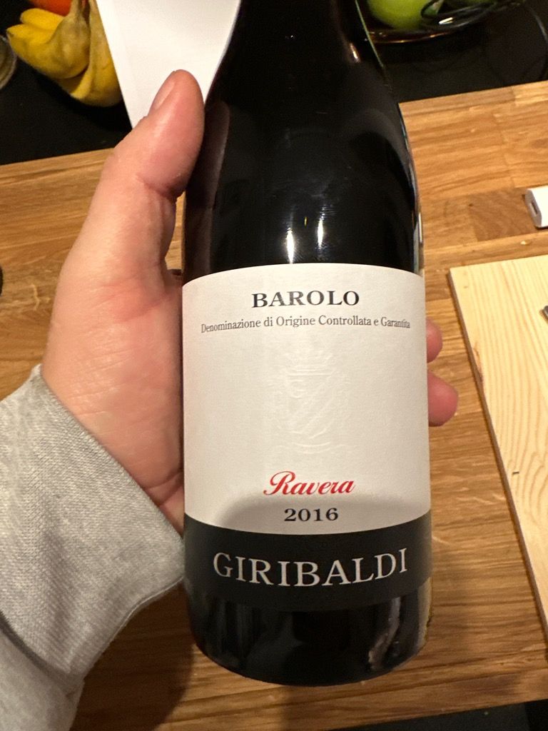 2017 Azienda Giribaldi Barolo Ravera, Italy, Piedmont, Langhe, Barolo ...
