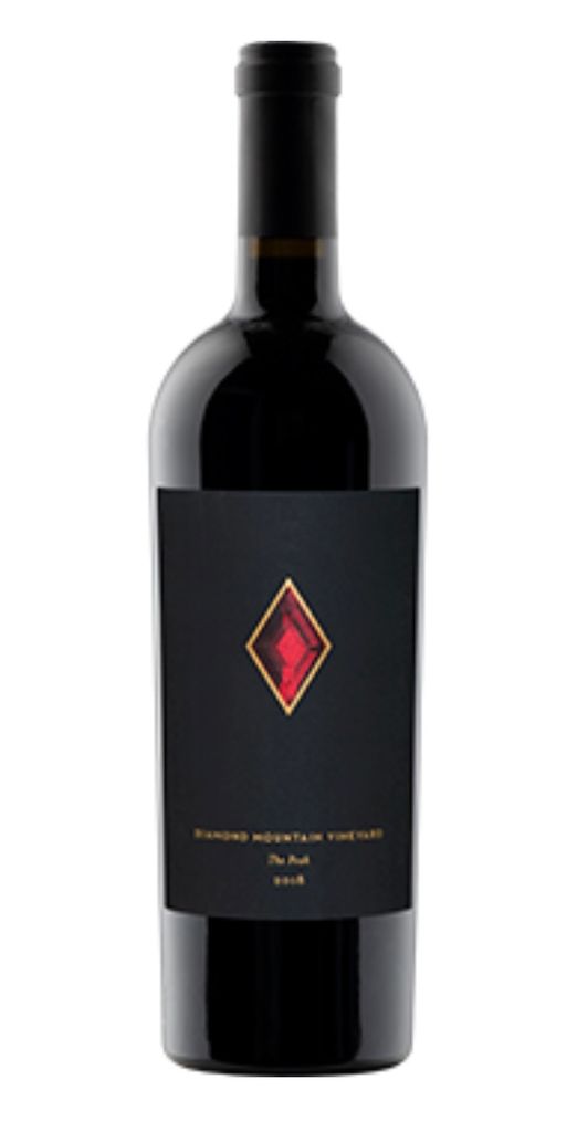 2018 Diamond Mountain Vineyard The Peak, USA, California, Napa Valley