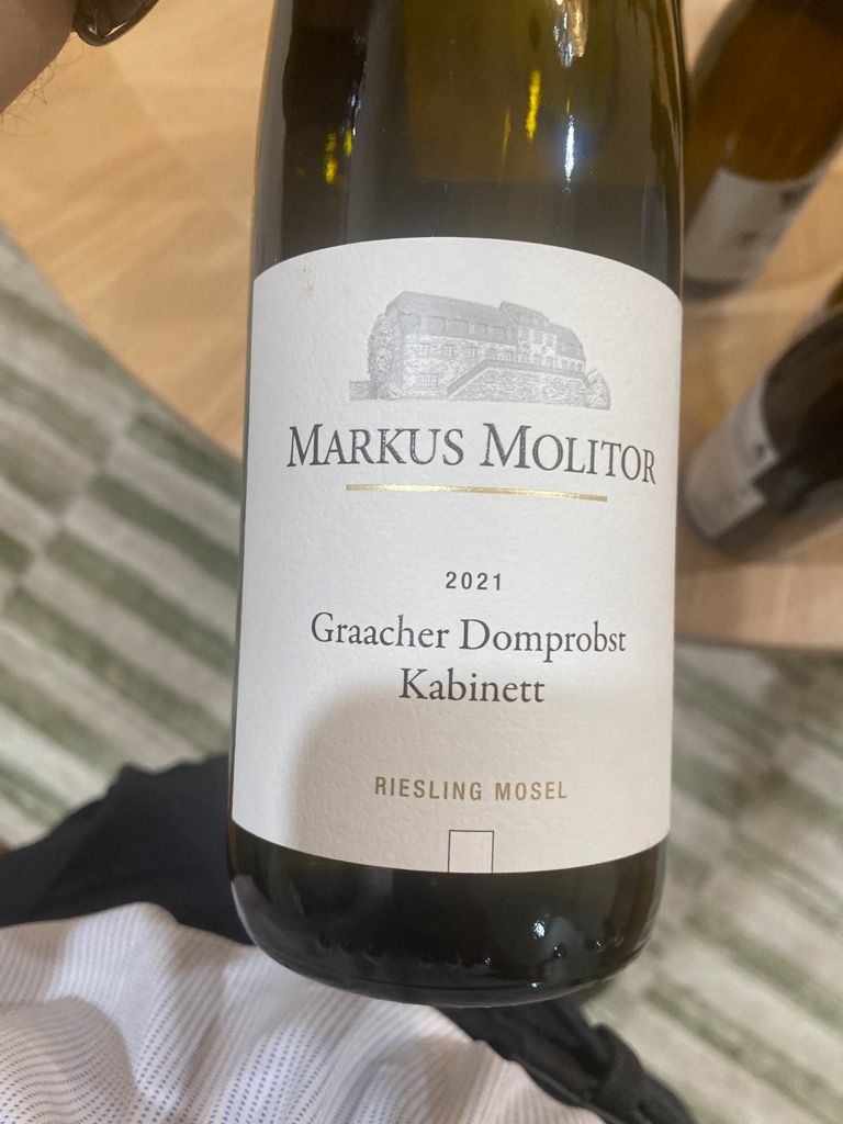 2021 Markus Molitor Graacher Domprobst Riesling Kabinett White Capsule 2021-markus-molitor-graacher-domprobst-riesling-kabinett-white-capsule