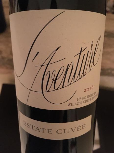 2017 L'Aventure Estate Cuvée - CellarTracker