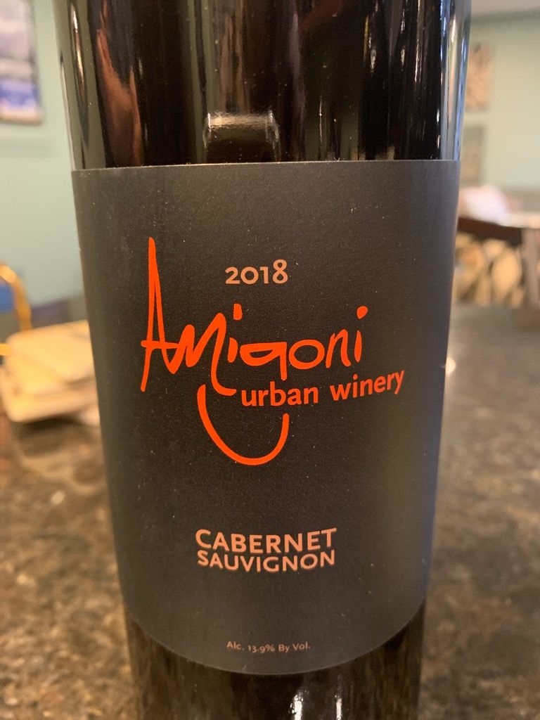 2017 Amigoni Cabernet Sauvignon, USA, Missouri - CellarTracker