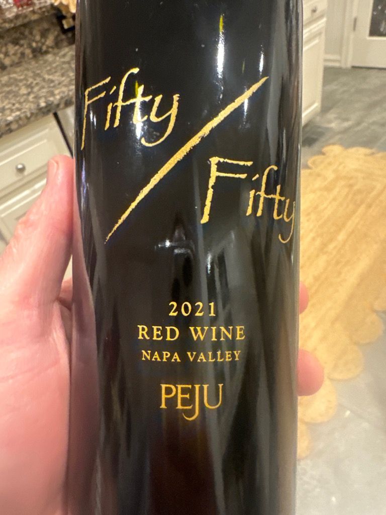 2021 Peju Province Winery Fifty/Fifty - CellarTracker