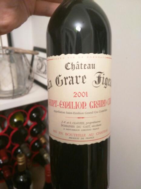 2001 Château La Grave Figeac - CellarTracker