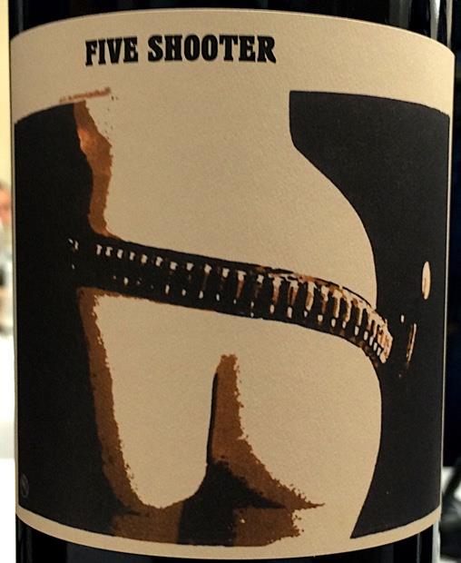マグナム 1500ml シネクアノン ファイブシューター 2010 正規 セラー Sine Qua Non Five Shooter Syrah | Vivino US