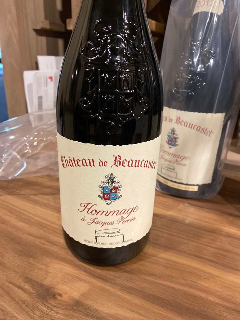 2010 Château de Beaucastel Châteauneuf-du-Pape Hommage à