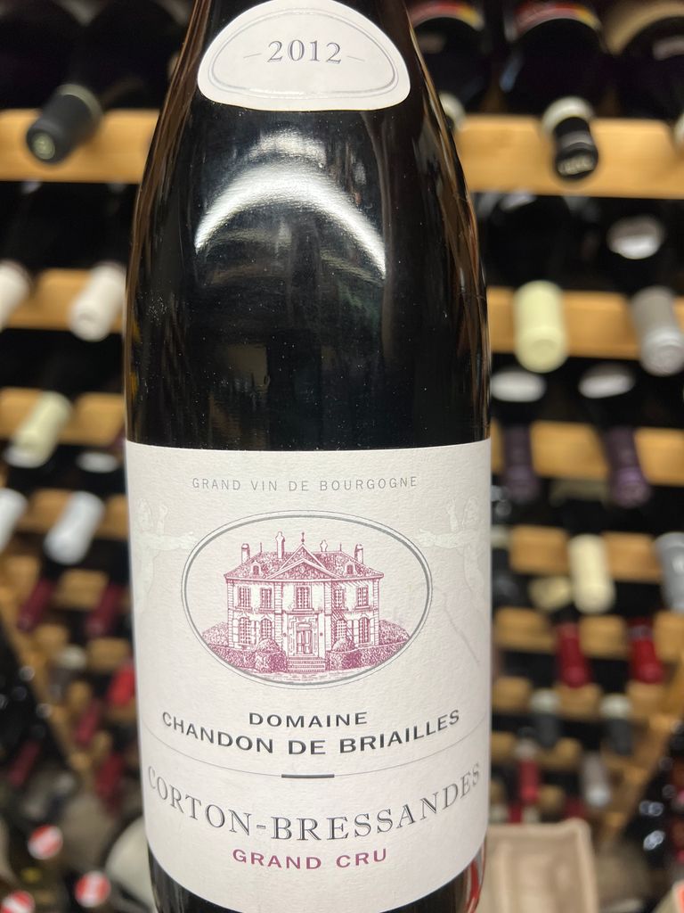 コルトン　ブレッサンド　シャンドン　ド　ブリアイユ　2012 2012 Domaine Chandon de Briailles Corton-Bressandes - CellarTracker
