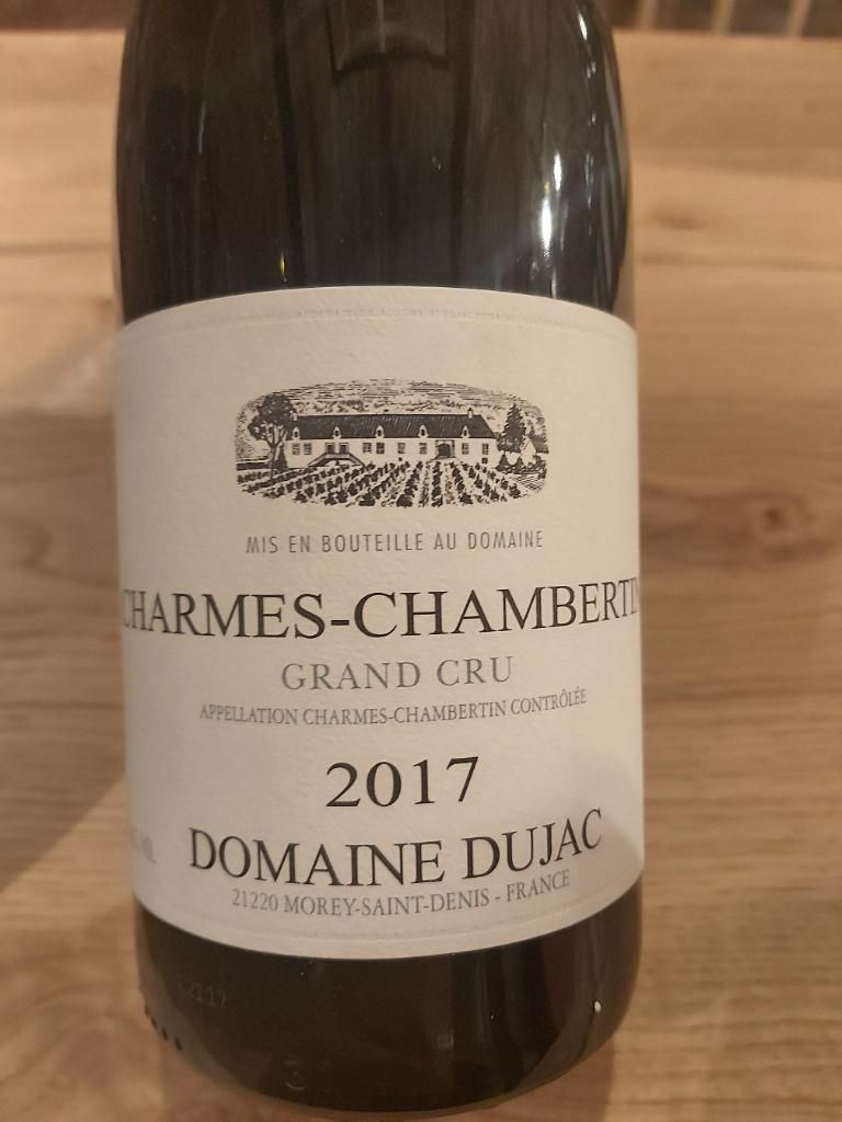 2017 Domaine Dujac Charmes-Chambertin - CellarTracker 2017 Domaine Dujac Charmes-Chambertin - CellarTracker