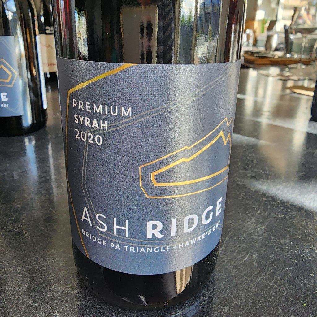 2019 Ash Ridge Syrah, New Zealand, North Island, Hawke's Bay ...