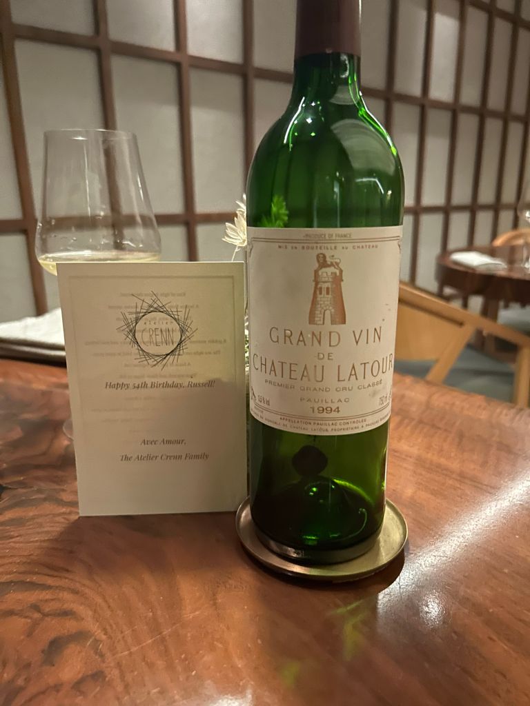 Château Latour 1992赤ワイン ヴィンテージワイン 1992 Chateau Latour – First Growth Bordeaux | Angry Wine Merchant