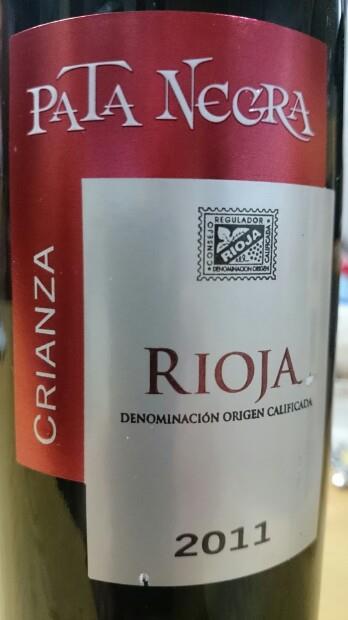 Pata Negra Rioja Tempranillo Crianza